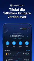 Crypto.com - Køb Bitcoin, CRO screenshot