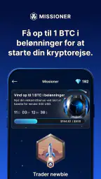 Crypto.com - Køb Bitcoin, CRO screenshot