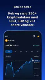Crypto.com - Køb Bitcoin, CRO screenshot
