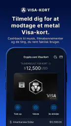 Crypto.com - Køb Bitcoin, CRO screenshot