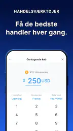 Crypto.com - Køb Bitcoin, CRO screenshot