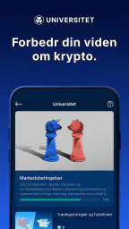 Crypto.com - Køb Bitcoin, CRO screenshot