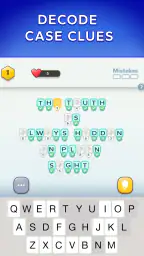 Cryptogram Detective screenshot