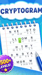 Cryptogram: Logic Puzzle Game screenshot