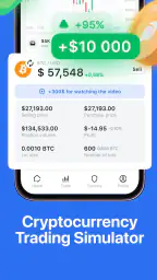 Cryptoguru: Trading Simulator screenshot