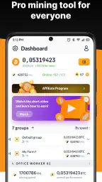 CryptoTab Farm PRO screenshot