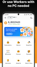 CryptoTab Farm PRO screenshot