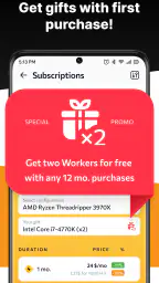 CryptoTab Farm PRO screenshot