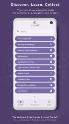 Crystal Guide® Pocket Edition screenshot