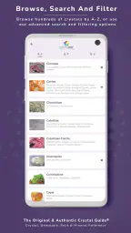 Crystal Guide® Pocket Edition screenshot