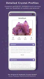 Crystal Guide® Pocket Edition screenshot