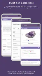 Crystal Guide® Pocket Edition screenshot