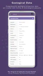 Crystal Guide® Pocket Edition screenshot