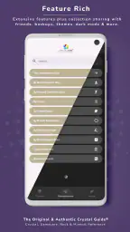 Crystal Guide® Pocket Edition screenshot