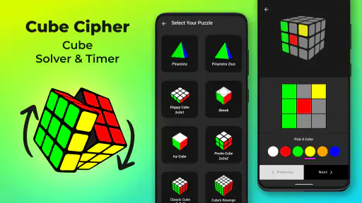 Cube Cipher - Cube Solver screenshot