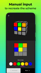Cube Cipher - Cube Solver screenshot