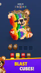 Cube Land Puzzle Game screenshot