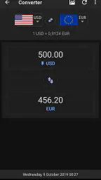 Currency Converter screenshot