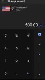 Currency Converter screenshot