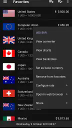 Currency Converter screenshot