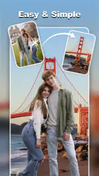 Cut and Paste Photo Editor screenshot