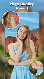 Cut and Paste Photo Editor screenshot