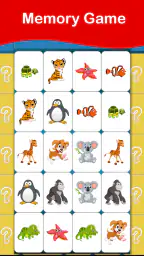 Cute Animals Cards Games PRO screenshot