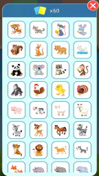 Cute Animals Cards Games PRO screenshot