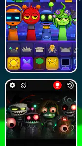Cute vs Scary Beats™ 2 Sprunki screenshot