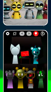 Cute vs Scary Beats™ 2 Sprunki screenshot