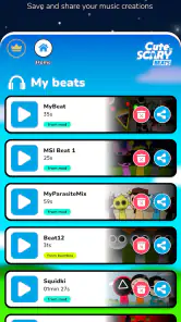 Cute vs Scary Beats™ 2 Sprunki screenshot