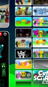Cute vs Scary Beats™ 2 Sprunki screenshot