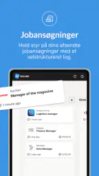 CVwizard: Lav CV online med AI screenshot