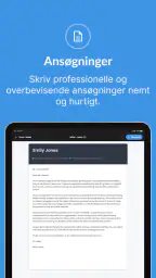 CVwizard: Lav CV online med AI screenshot