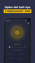 CyberGhost VPN: Sikkert wi-fi screenshot
