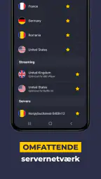 CyberGhost VPN: Sikkert wi-fi screenshot