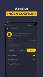 CyberGhost VPN: Sikkert wi-fi screenshot