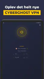 CyberGhost VPN: Sikkert wi-fi screenshot
