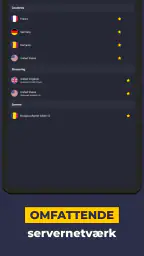 CyberGhost VPN: Sikkert wi-fi screenshot