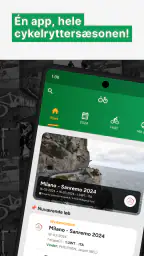 Cyclingoo Cykelresultater 2026 screenshot