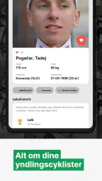 Cyclingoo Cykelresultater 2026 screenshot