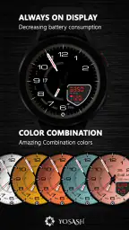 D355 Premium Watch Face screenshot