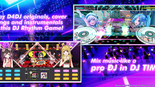 D4DJ Groovy Mix screenshot