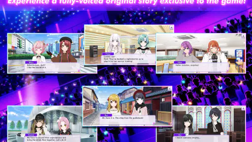 D4DJ Groovy Mix screenshot