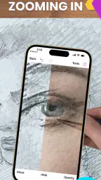 Da Vinci Eye: AR Art Projector screenshot