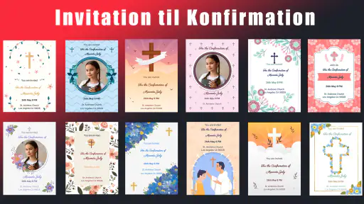 Dåb Nadver Konfirmation screenshot