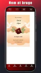 Dåb Nadver Konfirmation screenshot