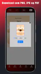 Dåb Nadver Konfirmation screenshot