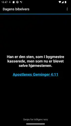 Dagens bibelvers screenshot