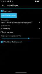 Dagens bibelvers screenshot